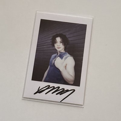 golden hour part3 MS 特典 偽拍立得 尚