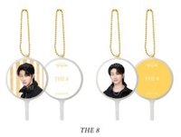 FOLLOW 小扇 鑰匙圈吊飾 