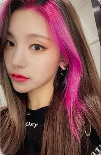 CRAZY IN LOVE wd 1.0 簽售卡 