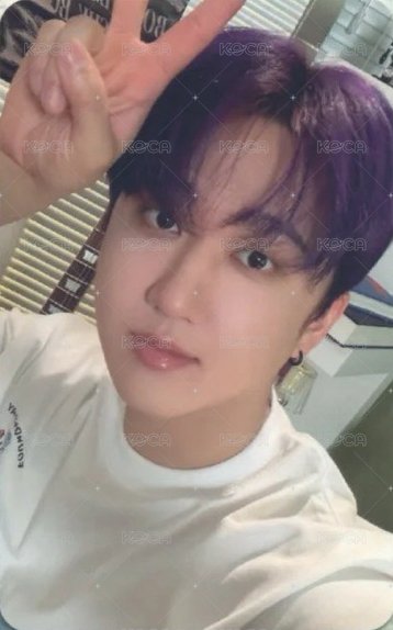 ATE jyp 快閃店 B版 幸運卡  正面