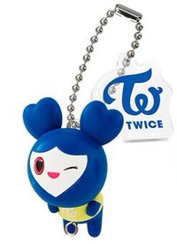TWICE X BANDAI 扭蛋 鑰匙圈吊飾 子瑜