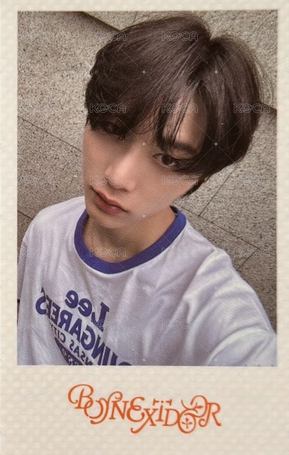 馬德里回憶錄 wvs 特典卡 拍立得 正面