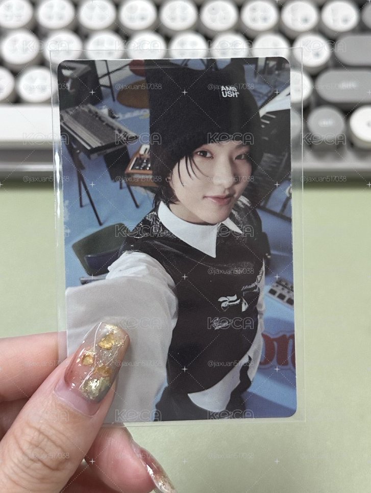 Hoshi 精選輯 wvs 特典卡