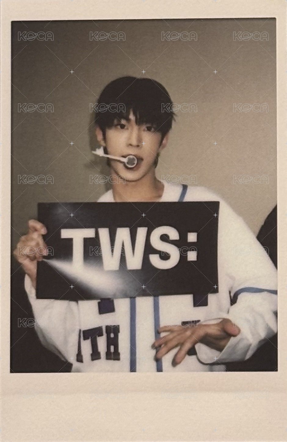 TWS:42 Selection Pack 周邊卡  正面