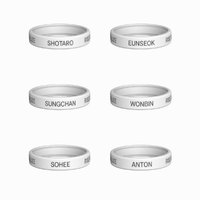 RIIZING LOUD 手燈周邊 手燈環 白版