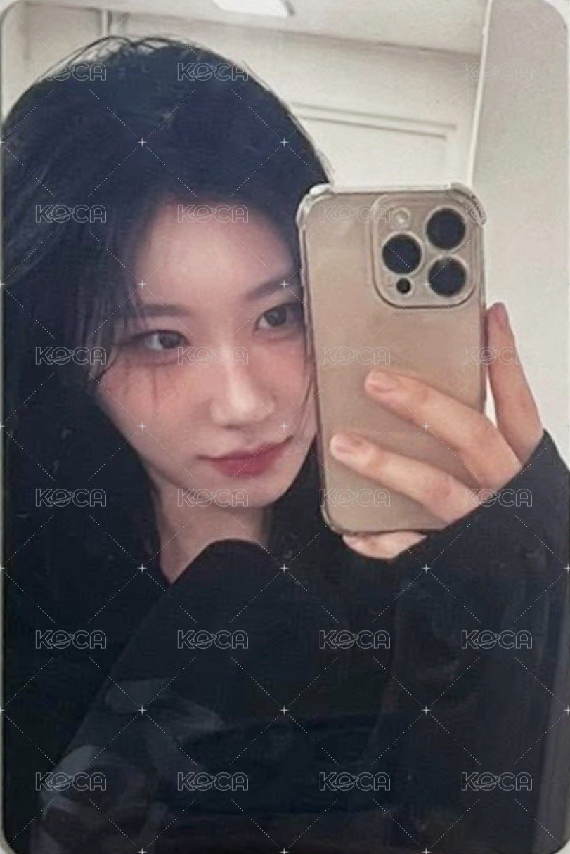 GWBG 周邊卡 快閃店 外套卡 正面