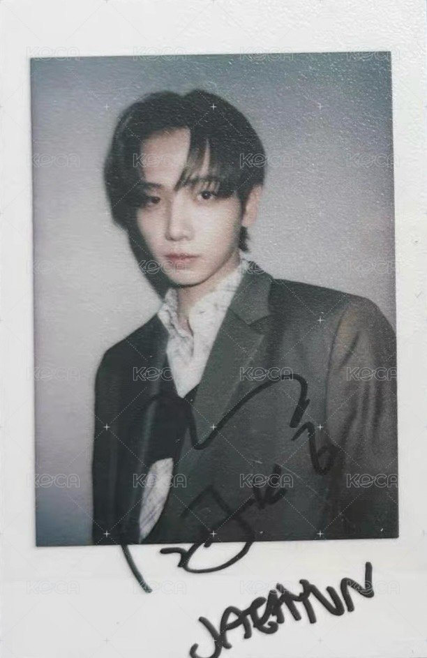 費加羅 雜誌卡 拍立得 A版 3 正面