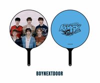 Knock On 巡迴 扇子 日本安可場大扇 團扇