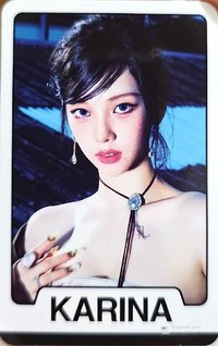 Drama 隨機卡 aespa 迷四 A版