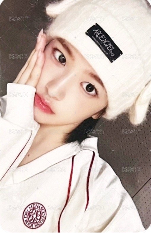 I'VE MINE wm 3.0 簽售卡  正面