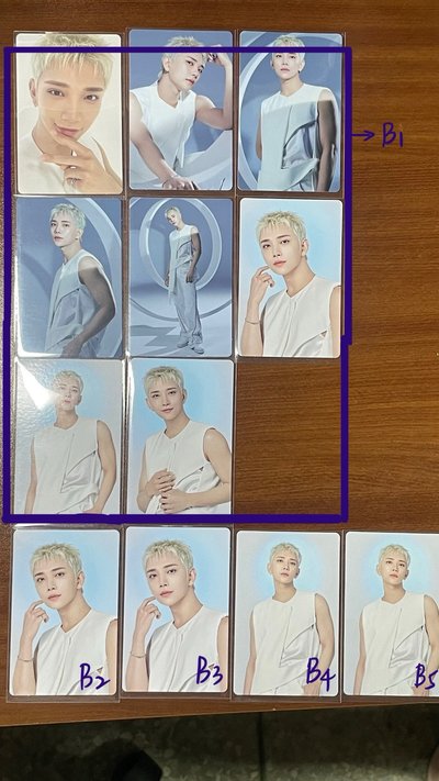 新巡隨機卡包卡 全員都有！