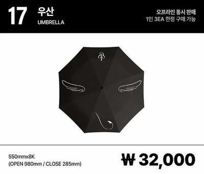 IVE演唱會雨傘 線下代購