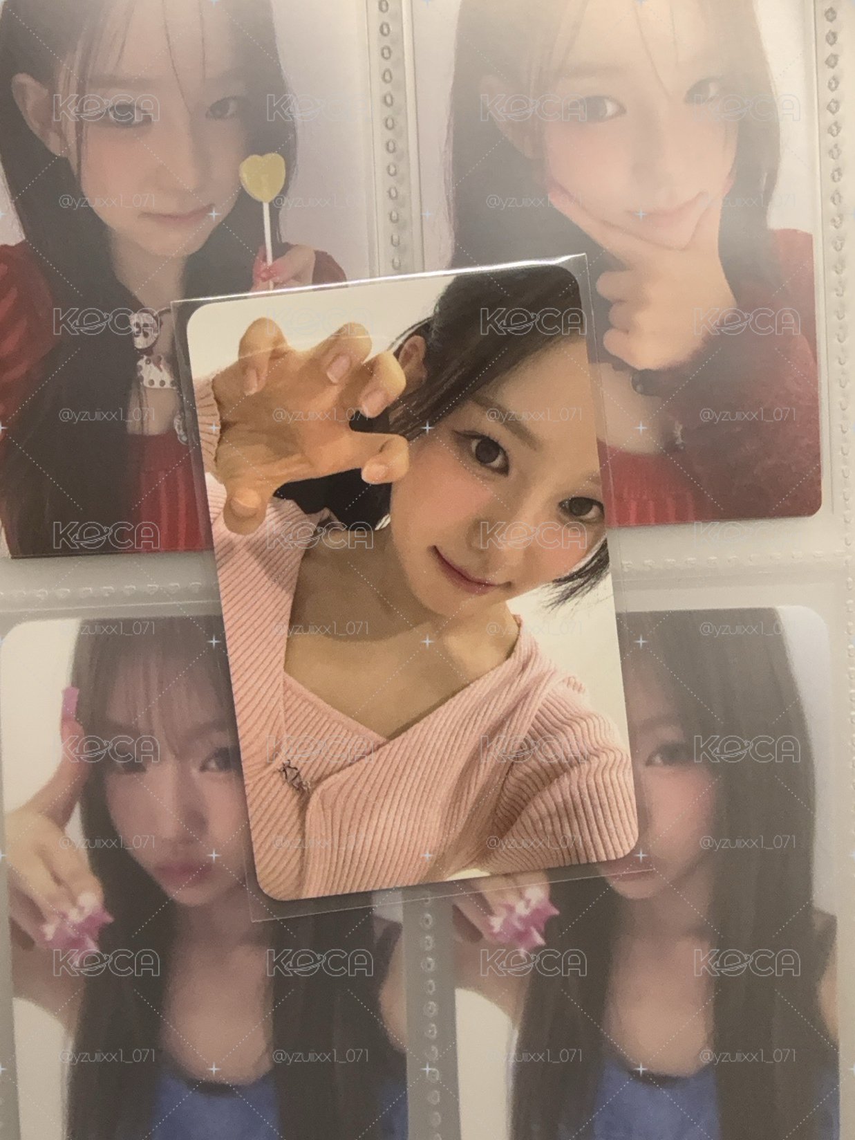 小愛代言卡