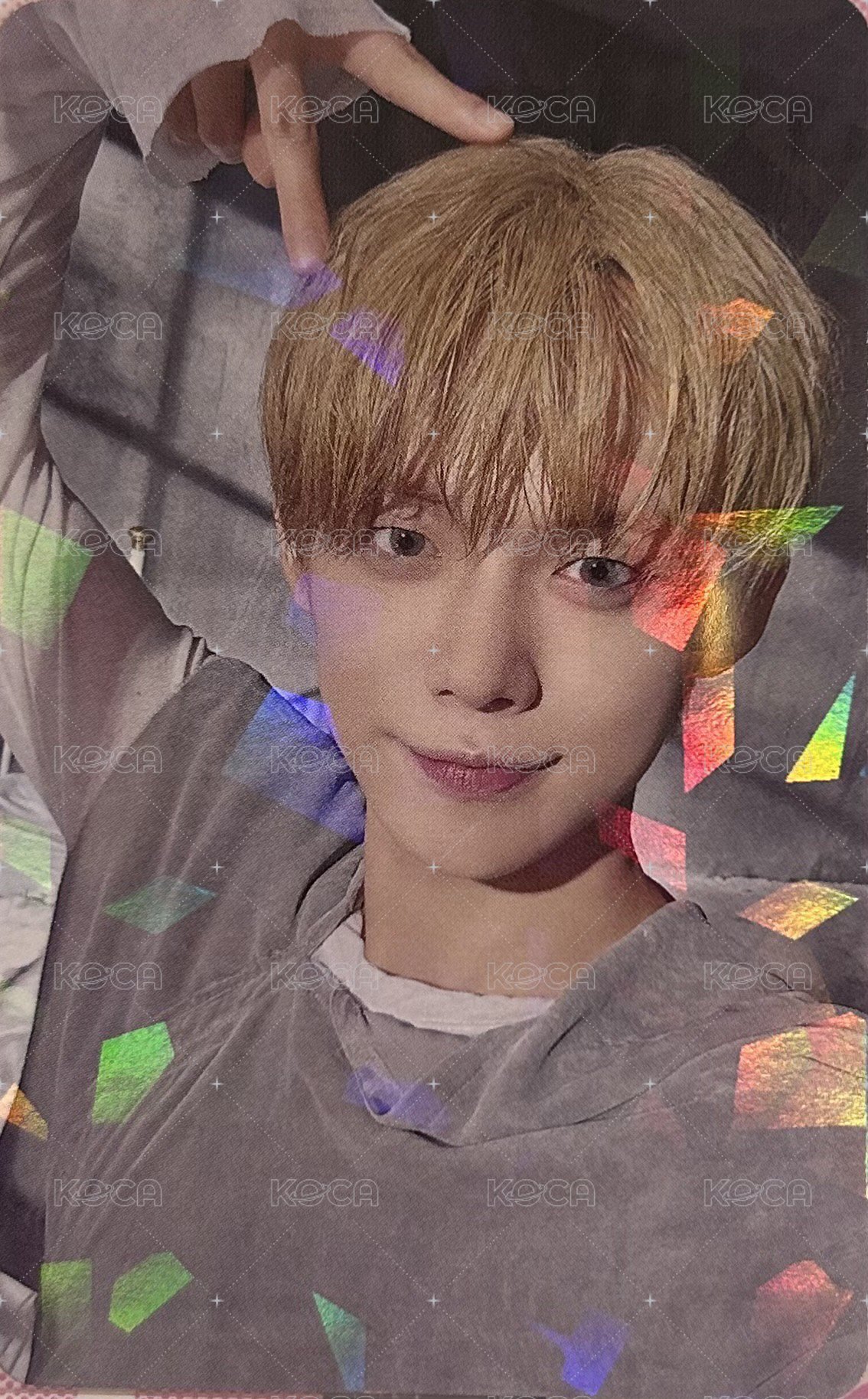 迷七 日咖 特典卡 單封特典 正面