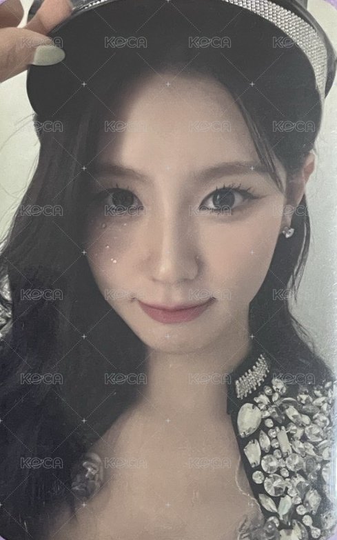 I SWAY 楠藝 特典卡  正面