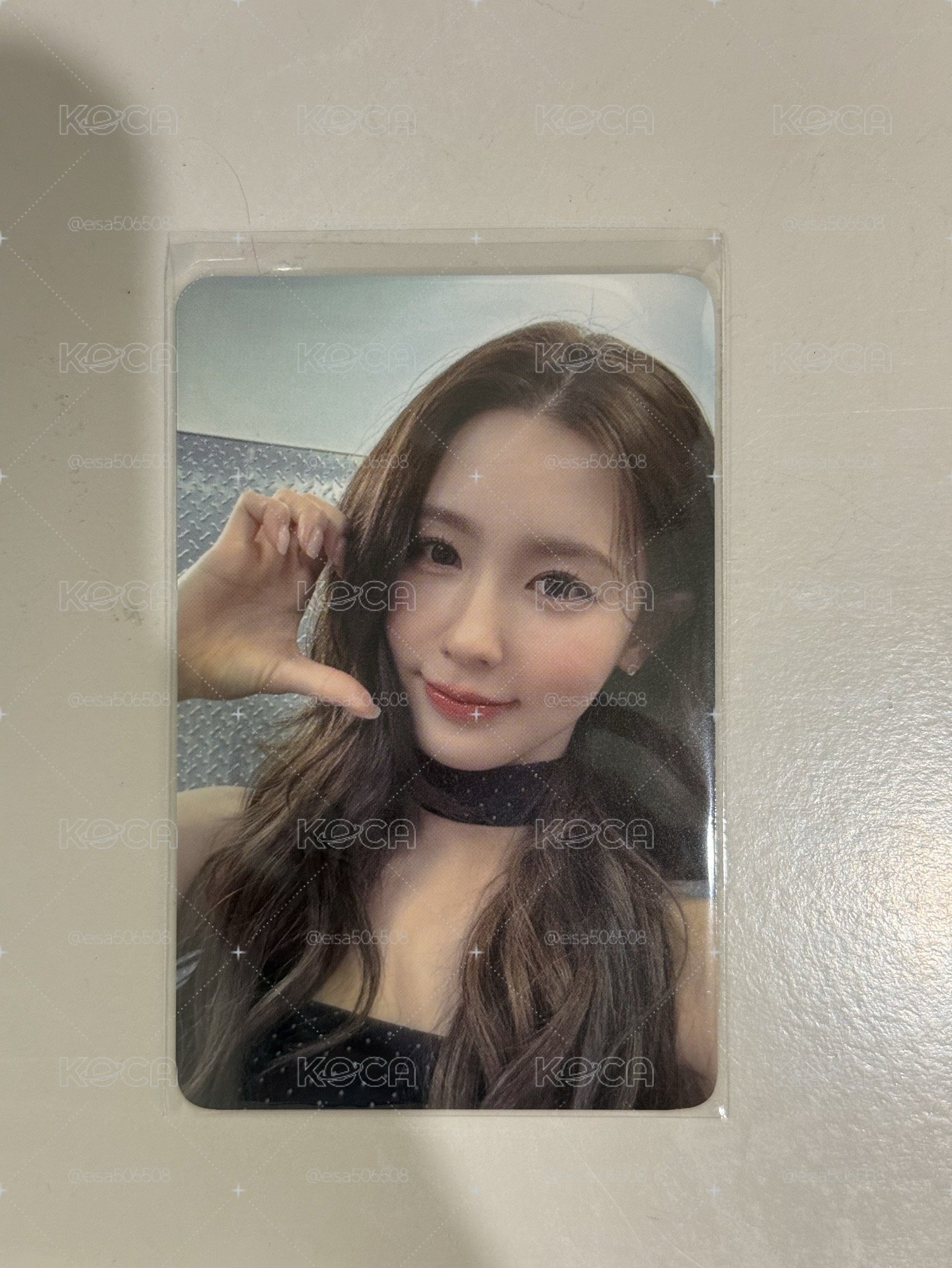 We are Miyeon fanme 台北 0609簽售卡