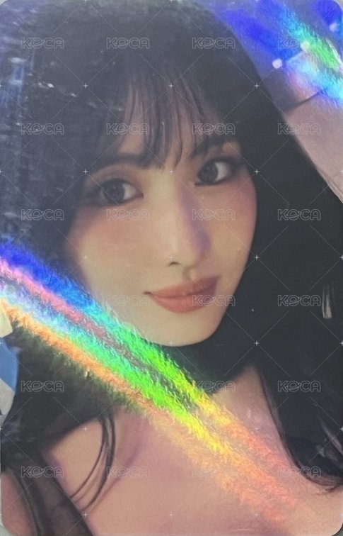 READY TO BE wm 特典卡  正面