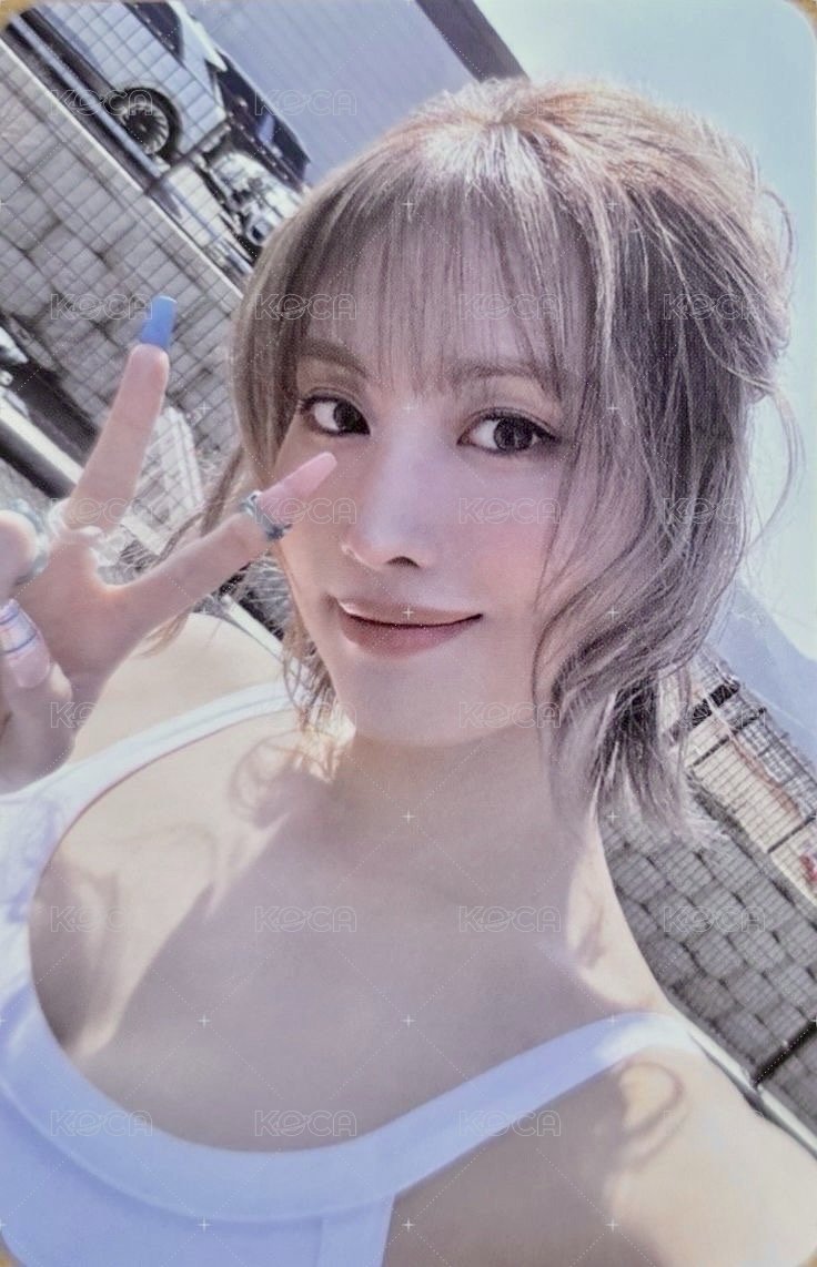 正規四 專輯卡  ver.is 正面