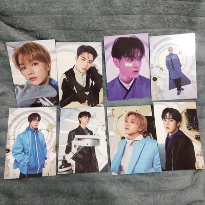 NCT 2021明信片 整圖100