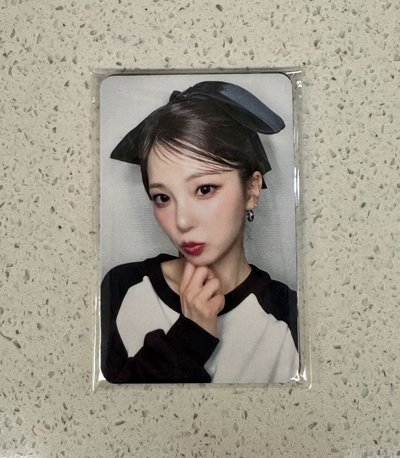 Kep1er 台北fan-con入場卡一套未拆（繁體中文卡背）