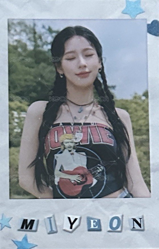 23世巡 周邊卡 拍立得 正面