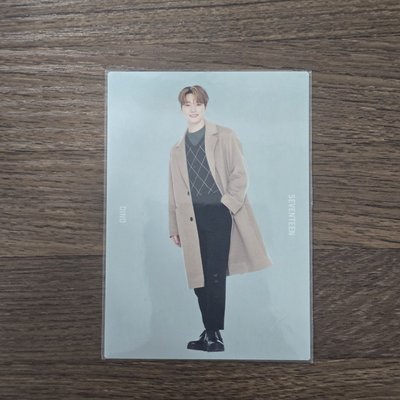 SEVENTEEN Dino 2020 WINTER 日本 卡包卡