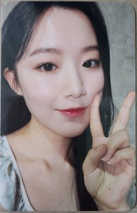 I BURN mk 2.0 簽售卡 綠衣刷