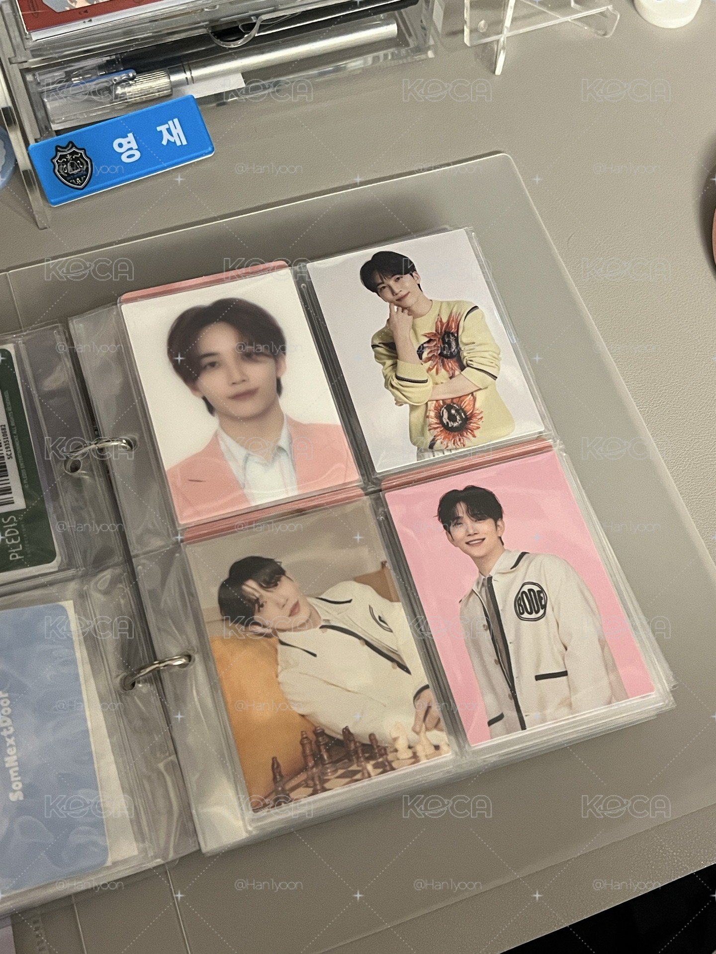 seventeen 日卡尺寸小卡