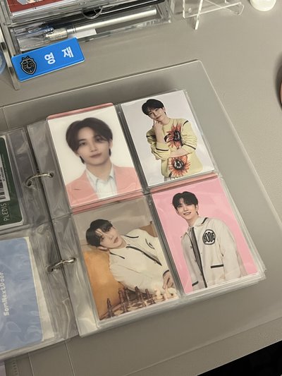 seventeen 日卡尺寸小卡