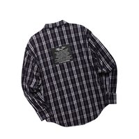 OVERFIT CHECK SHIRT