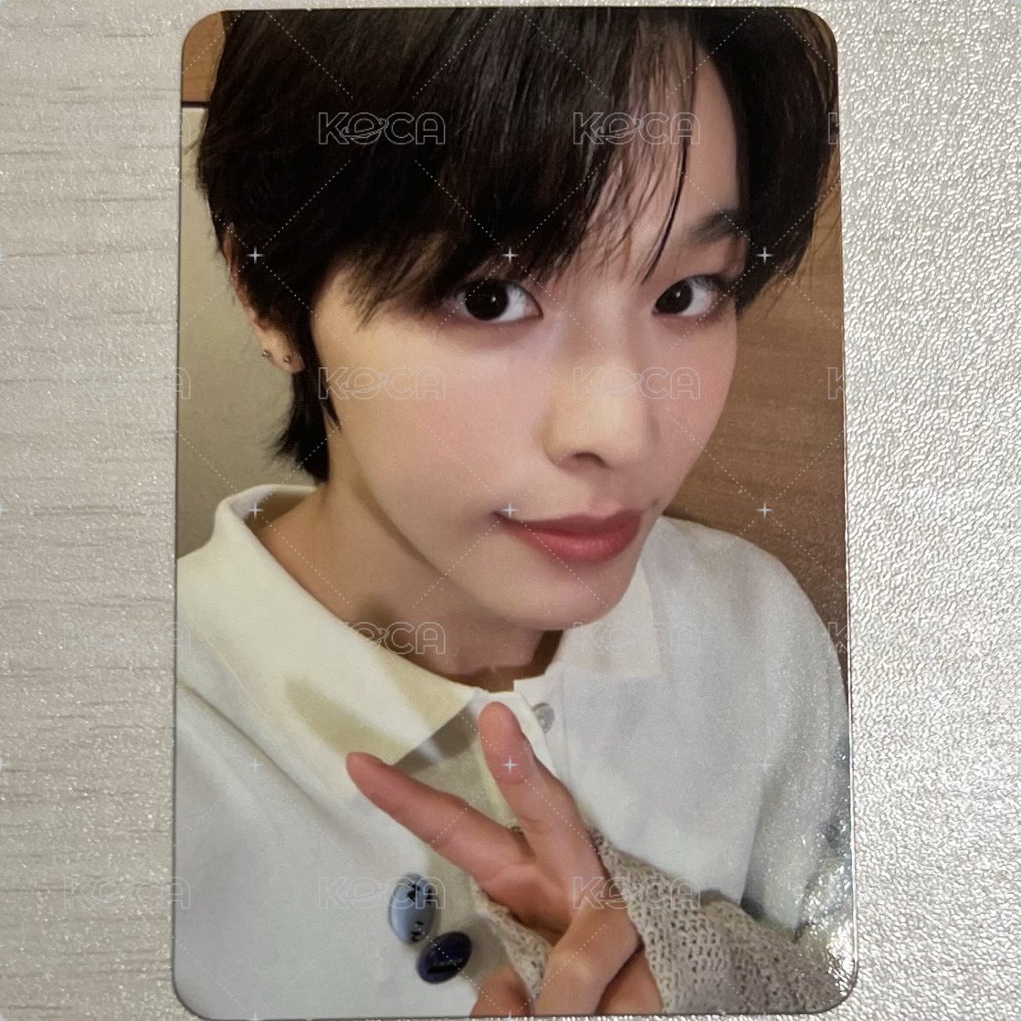 WISH ms 簽售卡  正面