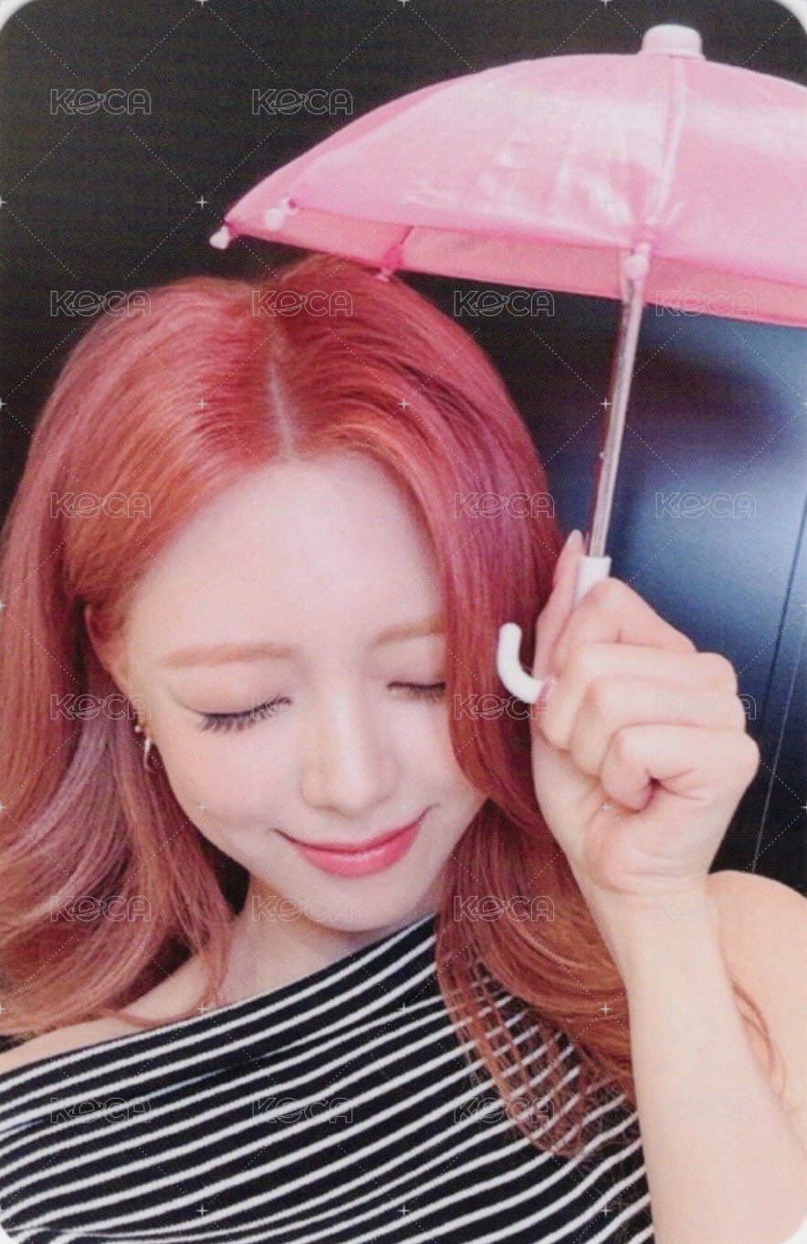 GWBG ms 2.0 簽售卡 迷你雨傘 正面