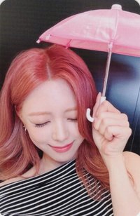 GWBG ms 2.0 簽售卡 迷你雨傘