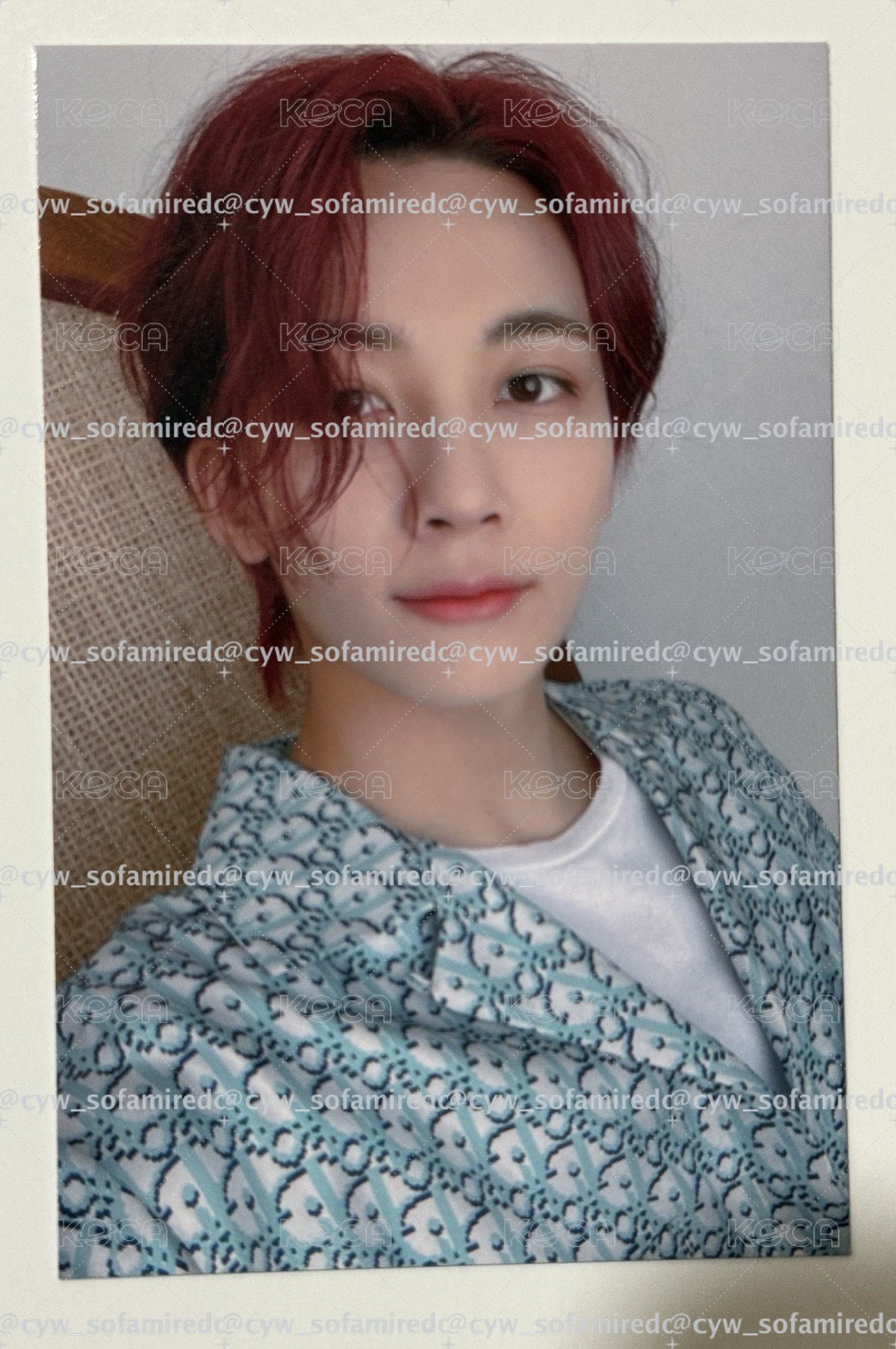 8th Mini Album 特典卡(ITP)