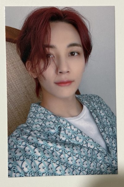 8th Mini Album 特典卡