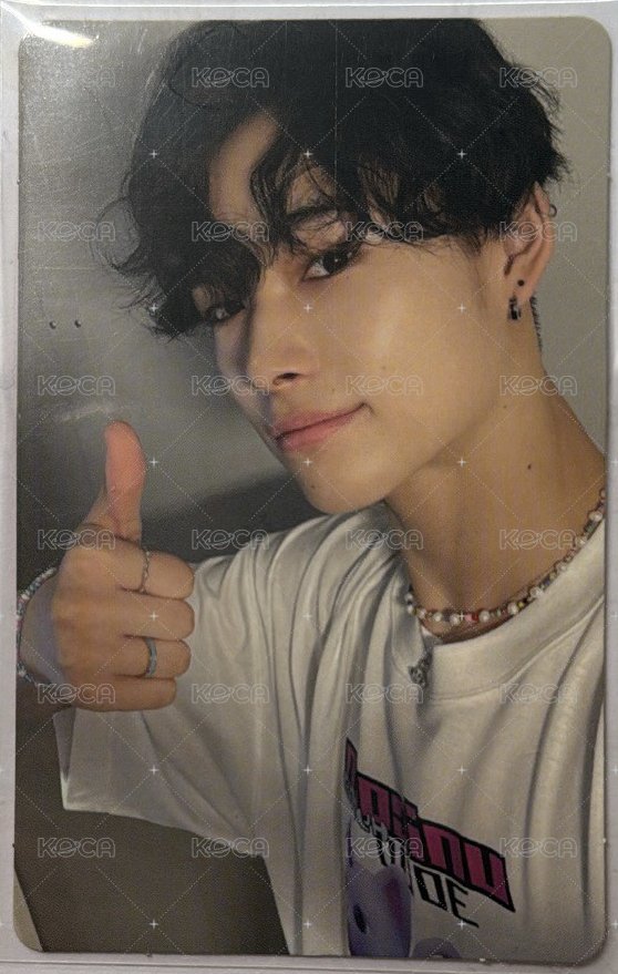 迷三 專輯卡 ni-ki 正面