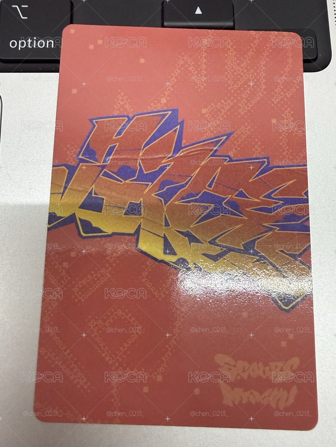 HYPE VIBES 專輯卡 BUDDY ver