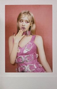 BORN PINK 專輯卡 Pink ver.Pola A ver.