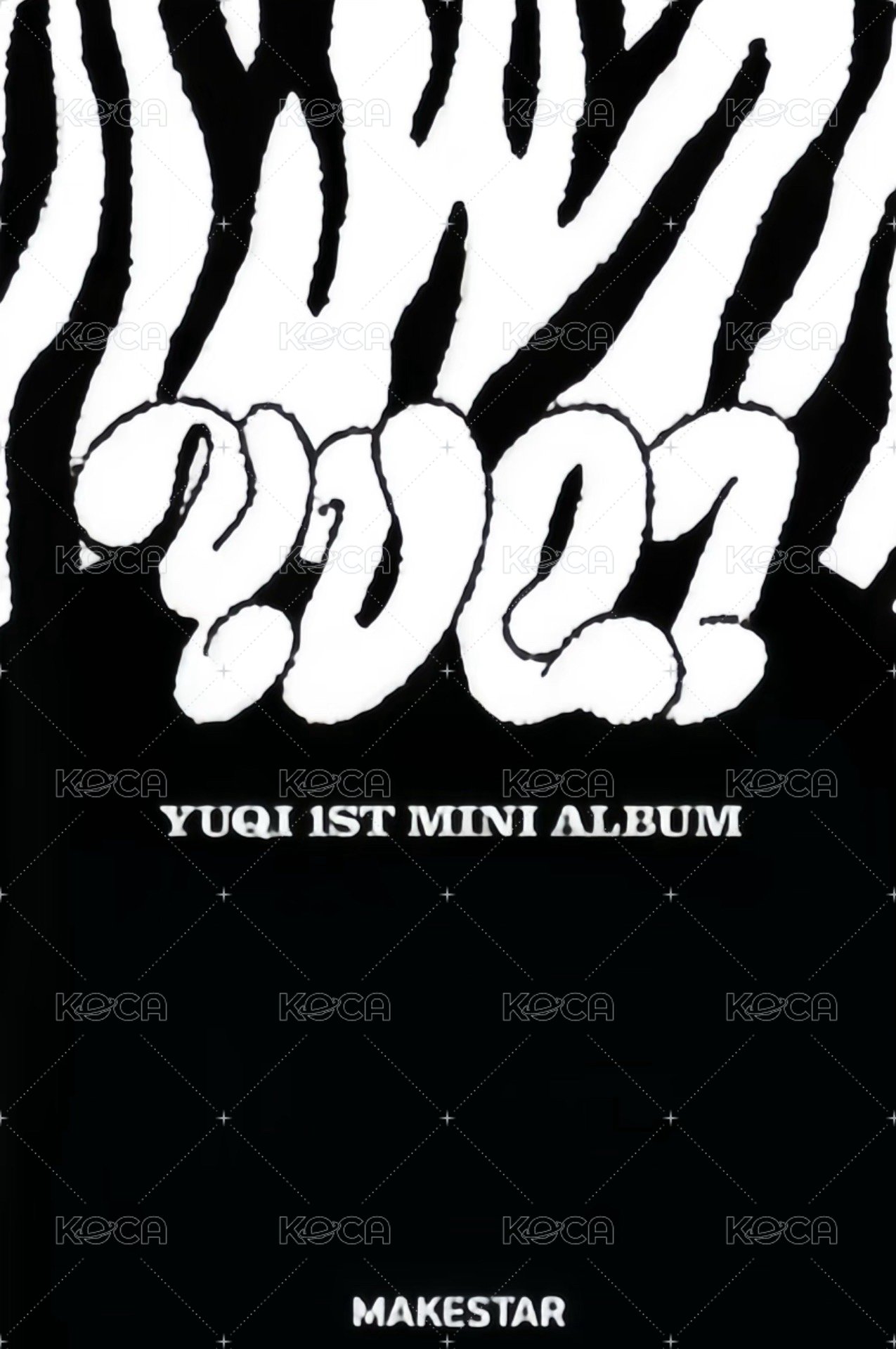 YUQ1 ms 4.0狩獵琦 簽售卡  背面