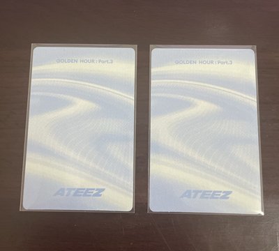 ATEEZ GOLDEN HOUR:Part.3 友榮