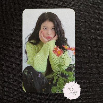 IU 李知恩 2019 年曆小卡（有廠損）