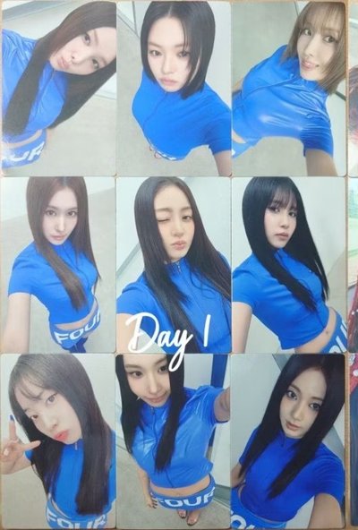 This is for 仁川場第一天入場卡（一組9人）