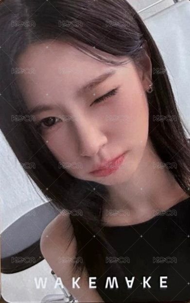 WAKEMAKE2.0 代言卡  正面