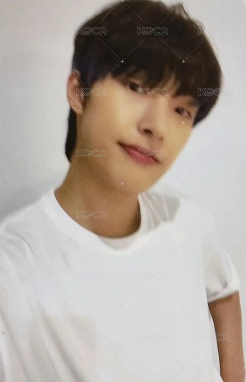 ATEEZ x MERNEL 代言卡 2.0 A ver. 正面