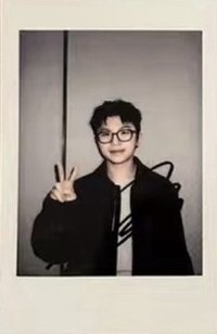 MINI12 yzy 特典卡 ｜一直娛新年復刻拍立得A ver.