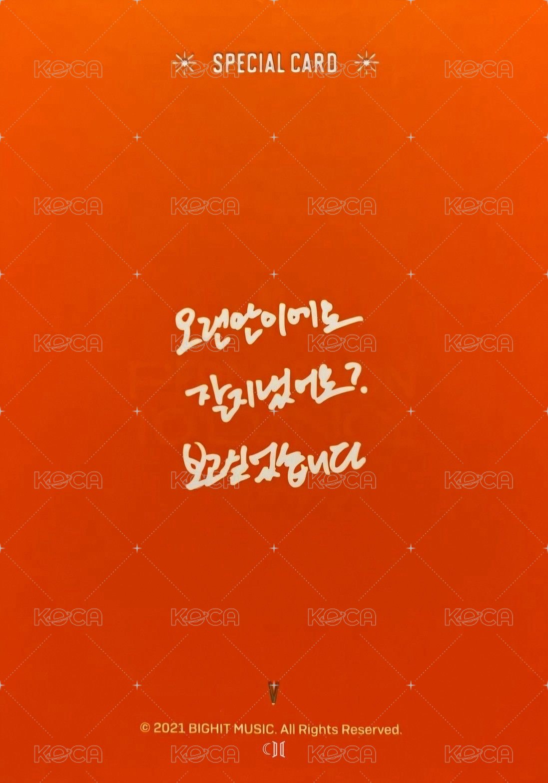 PTDOS 隨機卡 LA場 Special 背面