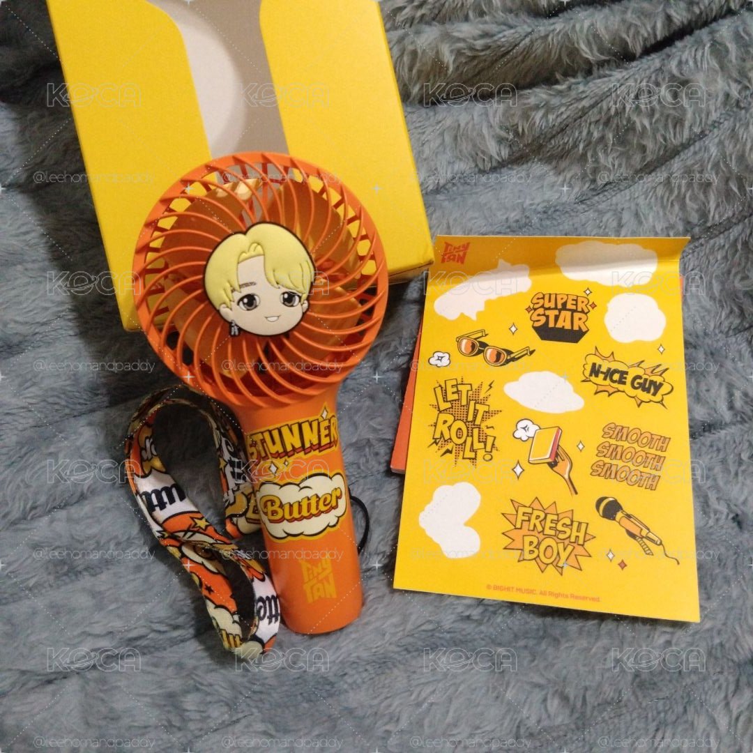 Tinytan 迷你風扇_ Jimin款