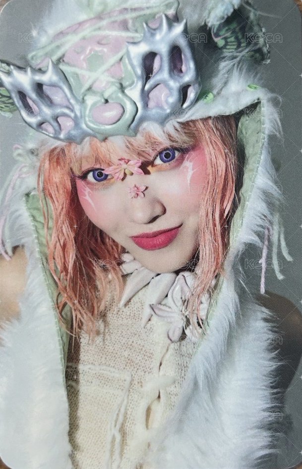 AWE 專輯卡  正面