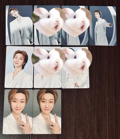 SEVENTEEN NEW_ 新巡隨機卡 八