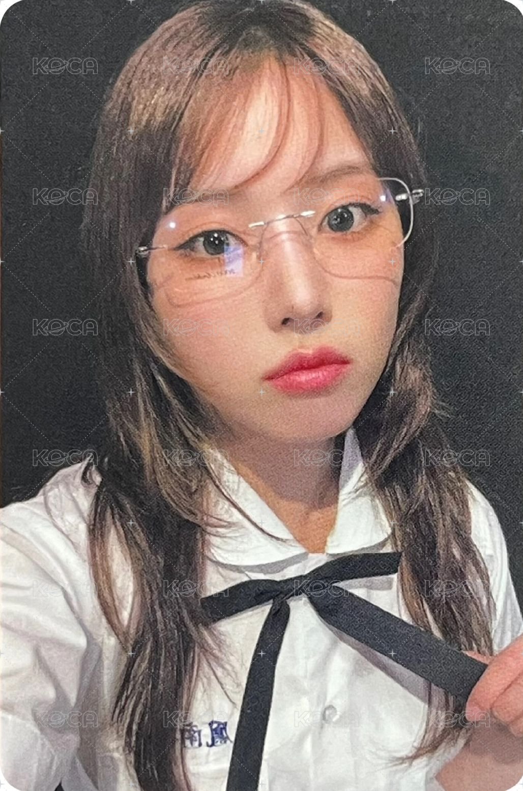 BREAK 微樂客 簽售卡 想見你友 正面